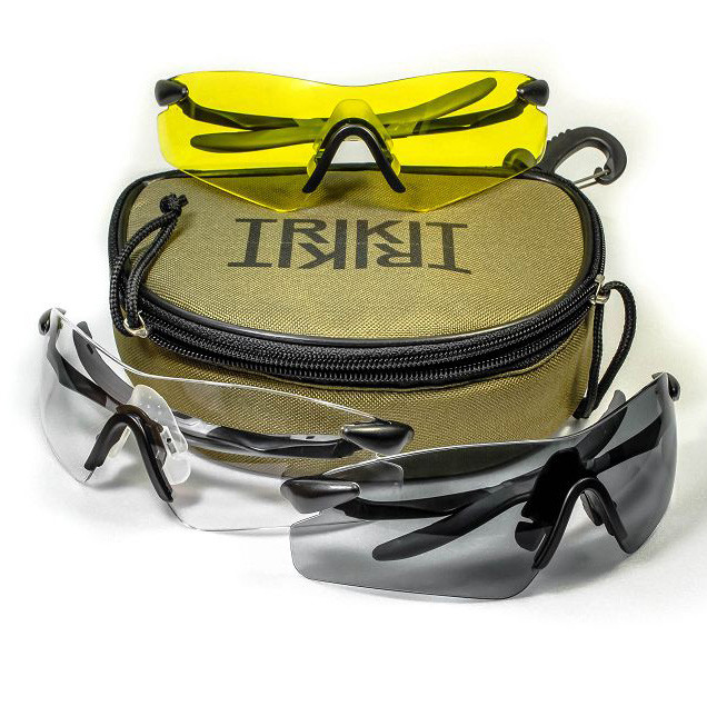 Очки Pyramex Rotator Trikit комплект с 3 х полноценных очков  