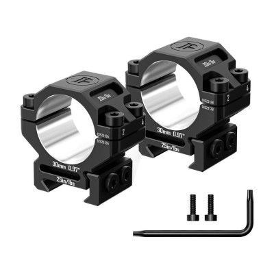 Кольца Discovery 6061 For Picatinny 30mm 0.97in DGPR2-30-0.97-61 (M240603)