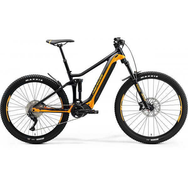 Велосипед Merida 2021 eone-forty 400 m (41.5) black/orange 