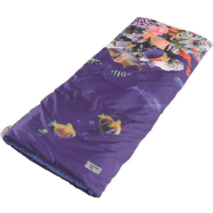 Спальный мешок Easy Camp Kids Aquarium Mixed Сolours Left (240092)  