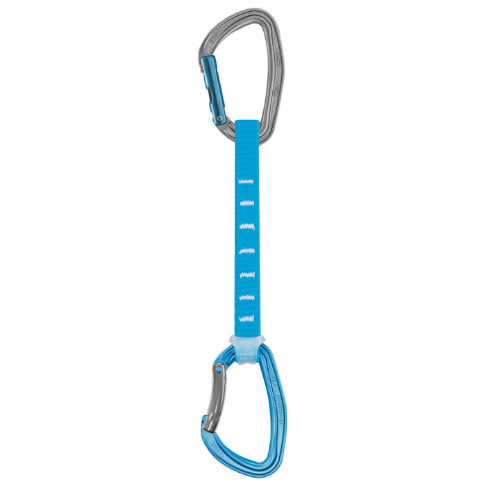 Оттяжка с карабинами Petzl DJINN AXESS 17см blue  