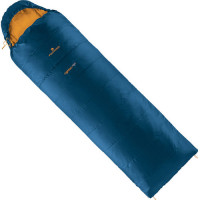 Спальный мешок Ferrino Lightec Shingle SQ/-2°C Blue/Yellow Right (86266IBBD)