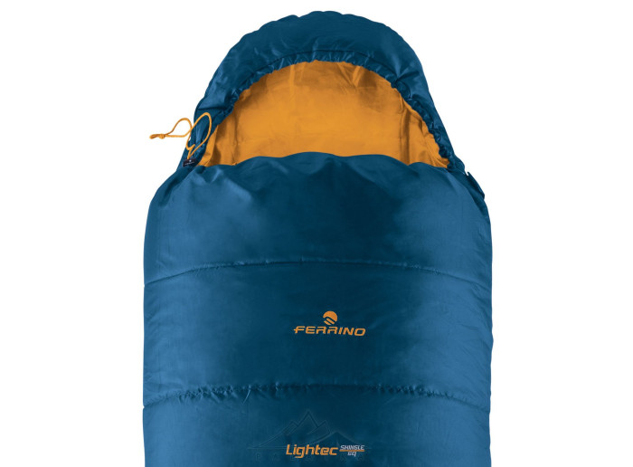 Спальный мешок Ferrino Lightec Shingle SQ/-2°C Blue/Yellow Right (86266IBBD)  