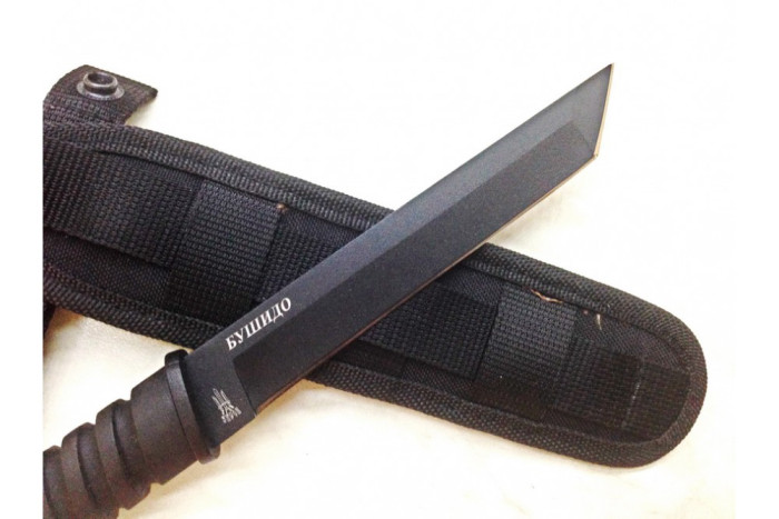 Нож Бiла Зброя Бушидо  