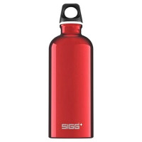 Бутылка для воды SIGG Traveller, 0.6 л (красная)