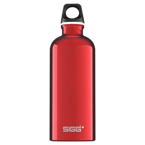 Бутылка для воды SIGG Traveller, 0.6 л (красная)  