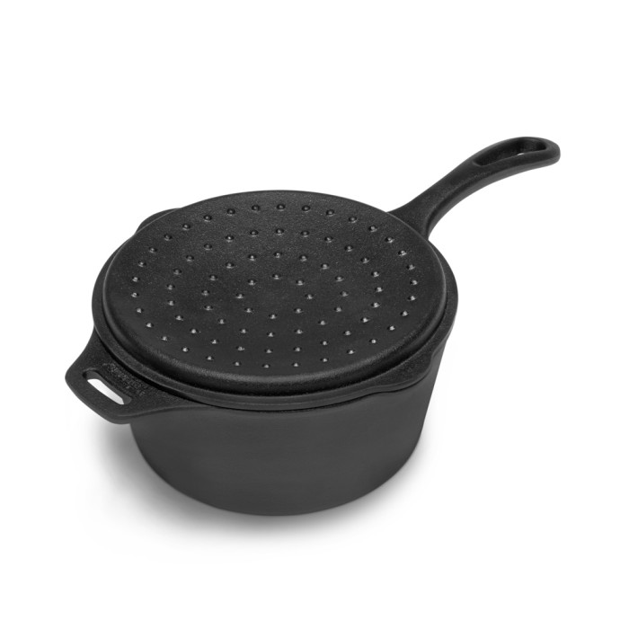 Кастрюля чугунная Petromax Cast-iron Saucepan with Lid 2 л  