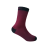 Водонепроницаемые носки детские Dexshell Ultra Thin Children Sock, бордовый/черный, L