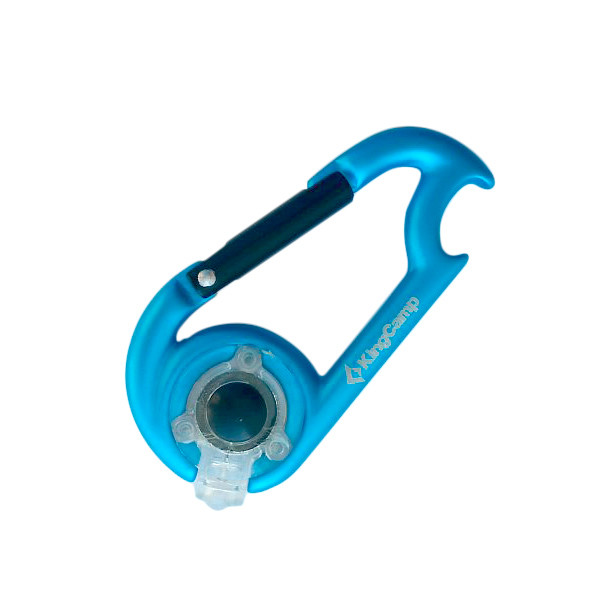 Фонарь-карабин KingCamp D-Shape LED (KA8026) Blue  