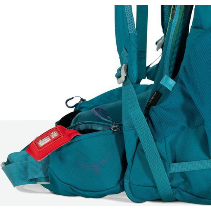 Рюкзак Osprey Ace 65 blue spikemoss/deep peyto - O/S - синий  