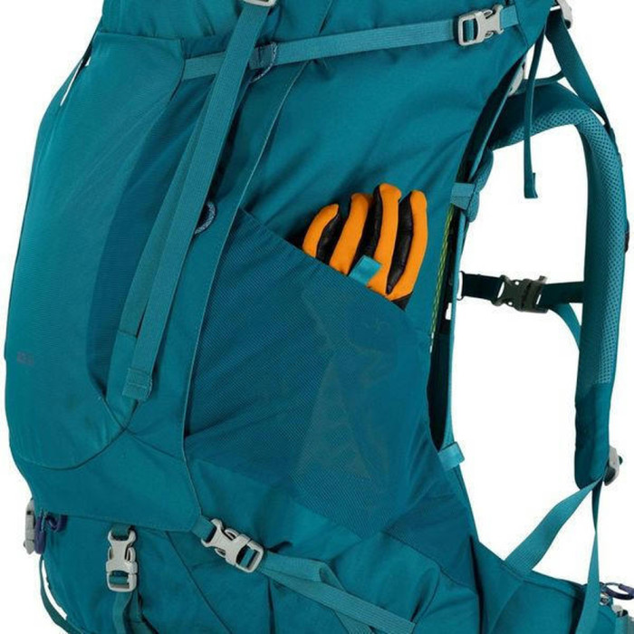 Рюкзак Osprey Ace 65 blue spikemoss/deep peyto - O/S - синий  