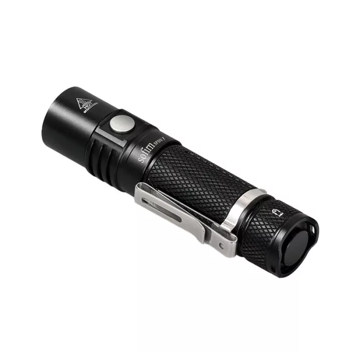 Фонарь ручной Sofirn SP10V3.0 Mini черный 