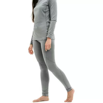 Термоштаны женские Turbat Yeti Bottom Wmn cloudburst grey - XS - темно-серый  