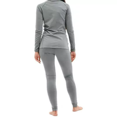 Термоштаны женские Turbat Yeti Bottom Wmn cloudburst grey - XS - темно-серый  