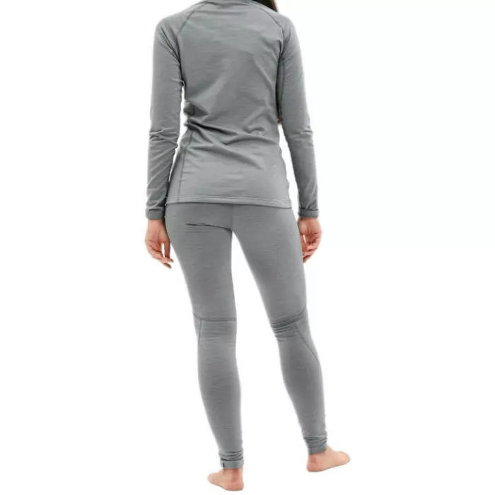 Термоштаны женские Turbat Yeti Bottom Wmn cloudburst grey - XS - темно-серый  