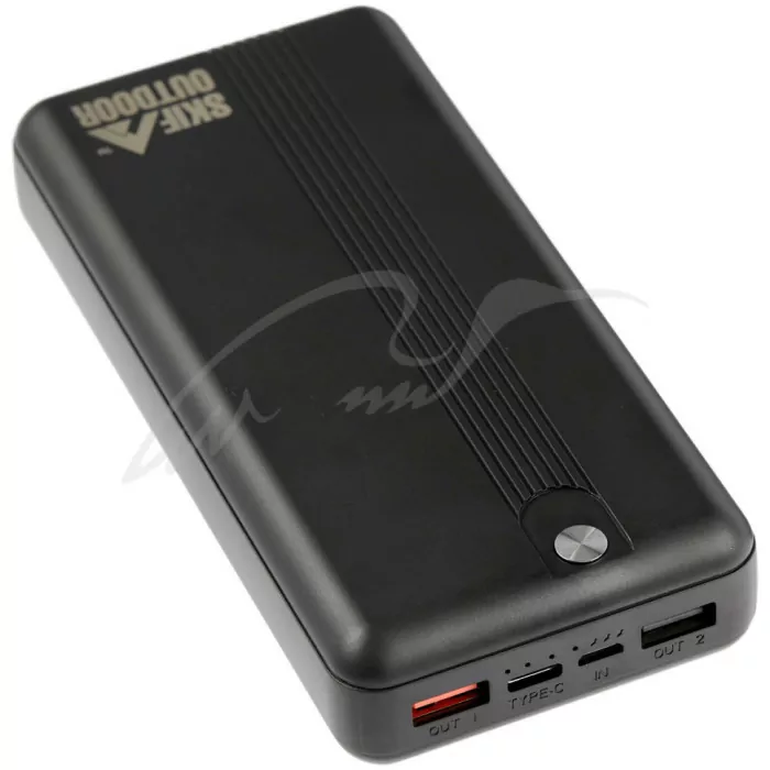 Портативное зарядное устройство Skif Outdoor Reactor 20, 20000 mAh 