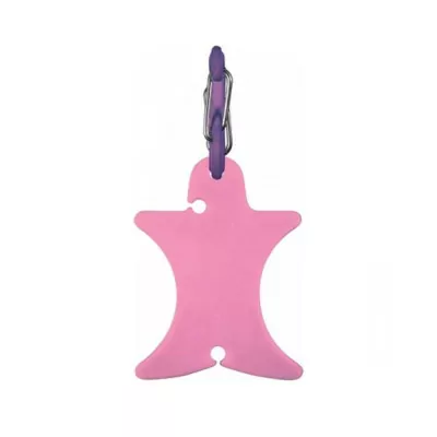 Пластиковый корпус для наушников Nite ize Curvy розовый NI715