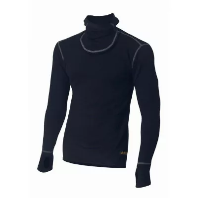 Огнестойкое худи Aclima Work X-Warm Hood Sweater DarkNavy, XL
