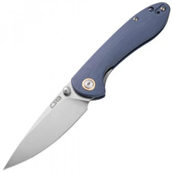Нож CJRB Feldspar Small G10 gray 
