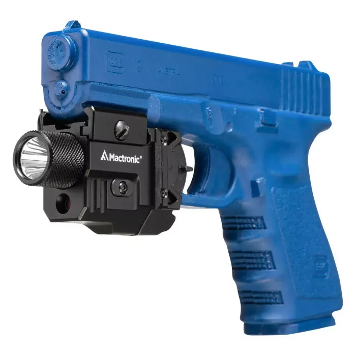 Фонарь тактический Mactronic T-Force LSR (550 Lm) Gun Mount (THM0010)  