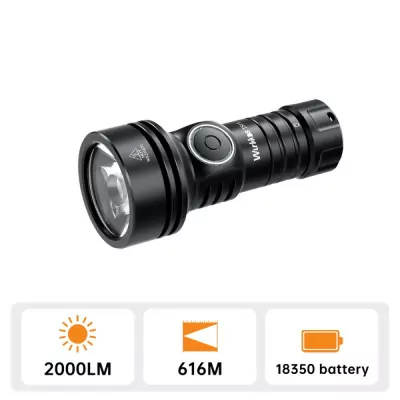 Фонарь Wurkkos TS11 USB-C Rechargeable 18650 LED SFT40