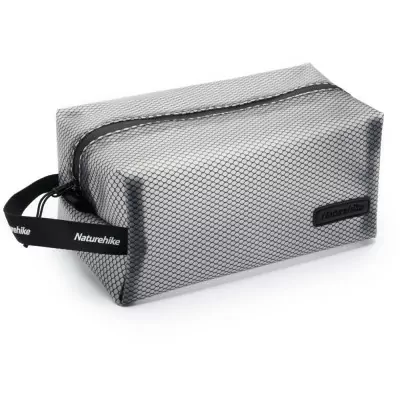 Косметичка (несессер) Naturehike Q-9A TPU NH19SN010, размер L, 2.6 л, черный