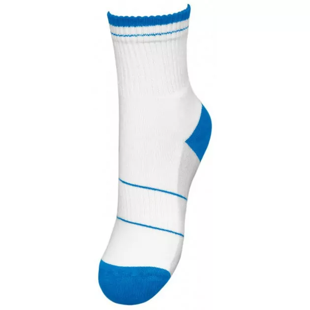 Термоноски InMove Sport Kid Deodorant Белый с синим, 30-32  