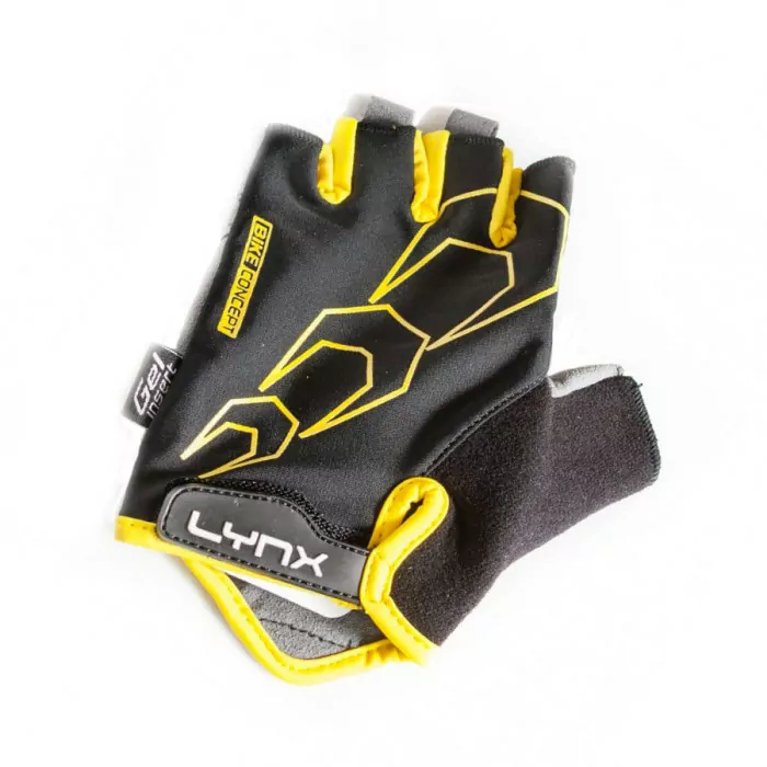 Перчатки Lynx Race Black/Yellow, L  