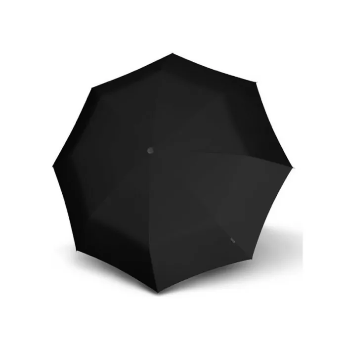 Зонт Knirps A.200 Black Авто/Складной/8спиц /D97x28см  