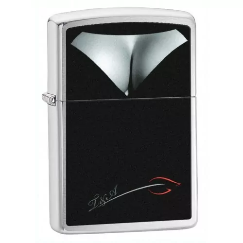 Зажигалка Zippo 200 Bs Decolletage 28273  
