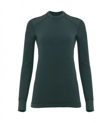 Термокофта женская Aclima StreamWool 400 Crew Neck Green Gables XL  