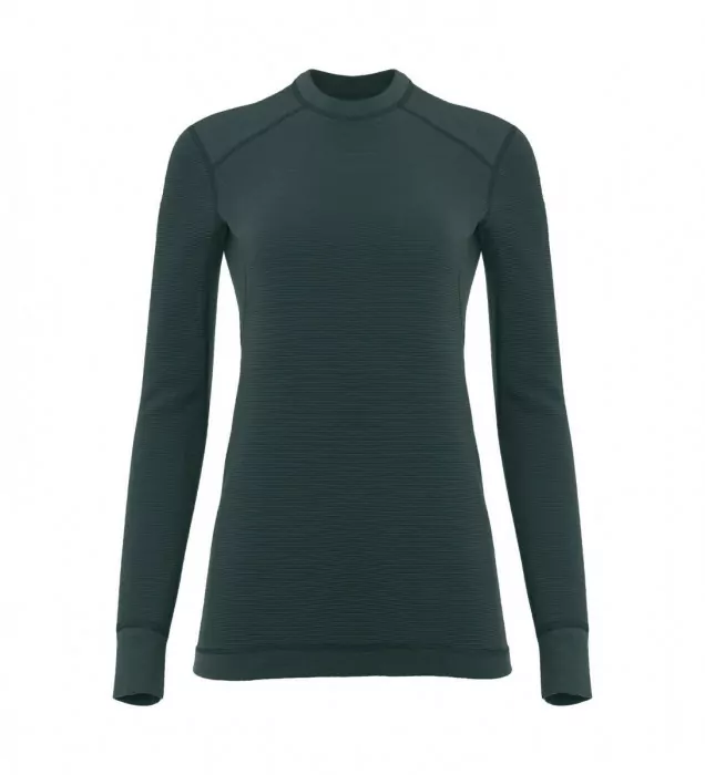 Термокофта женская Aclima StreamWool 400 Crew Neck Green Gables XL  
