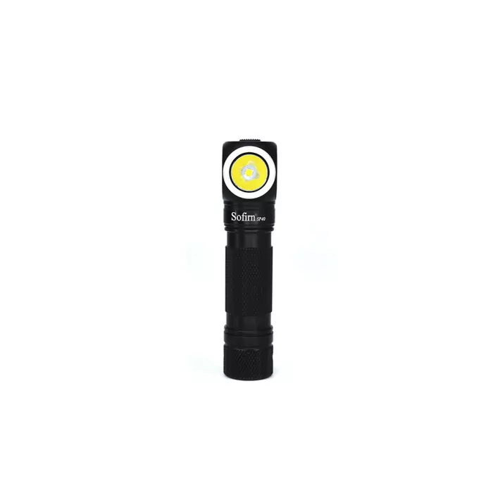 Фонарь налобний Sofirn SP40 CREE XPL 1200lm 1*18650 USB  