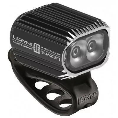 Передняя велофара Lezyne з выносным аккумулятором MULTI DRIVE 1000