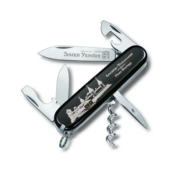 Нож складной Victorinox Spartan Castle (1.3603.3R20)  