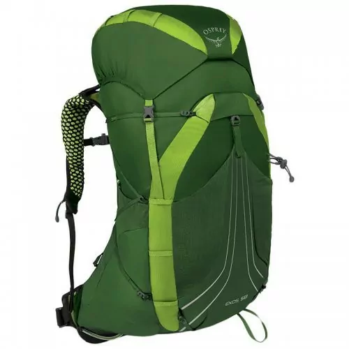 Рюкзак Osprey Exos 58 Tunnel Green, размер M  