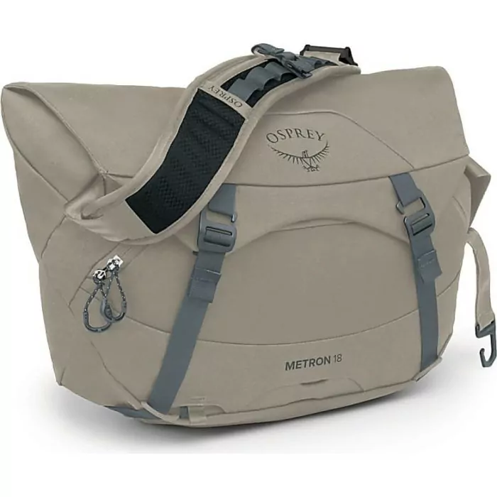 Сумка Osprey Metron 18 Messenger tan concrete - O/S - коричневый 