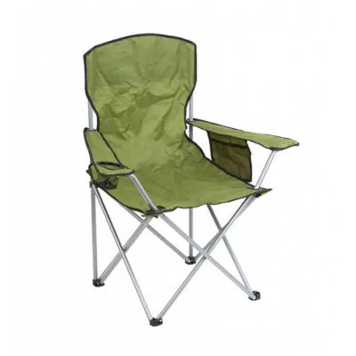 Складной стул кемпинговый Summit Quebec Folding Chair Forest Green