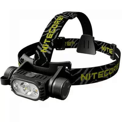 Фонарь налобный Nitecore HC65 V2 (Luminus LED + RED LED, 1750 люмен)