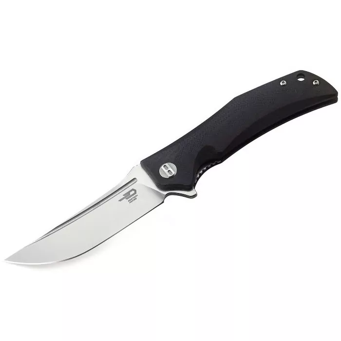 Нож складной Bestech Knife SCIMITAR Black BG05A-1 (поврежденная упаковка)  