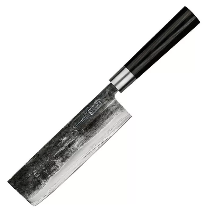 Нож кухонный Samura Super 5 овощной Накири, 171 мм, SP5-0043  