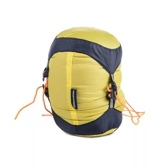 Компрессионный мешок Naturehike UL-Ultralight XL yellow/black NH16S668-XL  