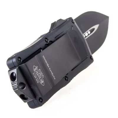 Нож Microtech Exocet Black Blade Tactical (157-1T)  