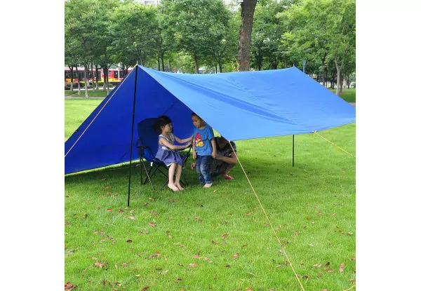 Тент кемпинговый Naturehike 420D 4х3 м, 2,5 кг (NH15T001-M)  