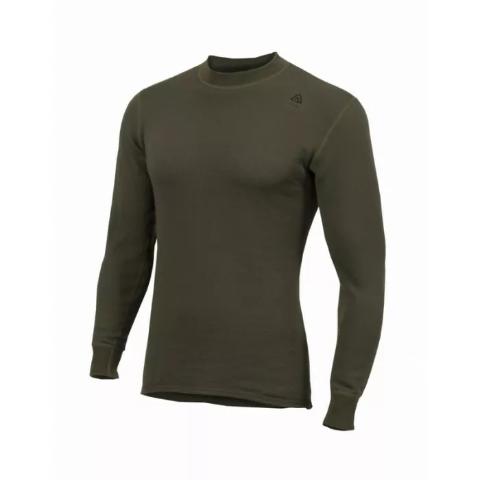 Термофутболка Aclima HotWool 230 gr Crew Neck Unisex OliveNight, XXXL  