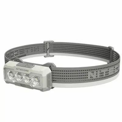 Фонарь налобный Nitecore NU27 (2xNitelab UHE led, 600 люмен), белый