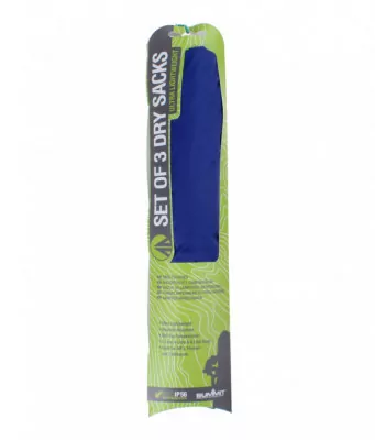 Набор гермомешков Summit Set Of Dry Sacks Royal Blue 3 шт.  