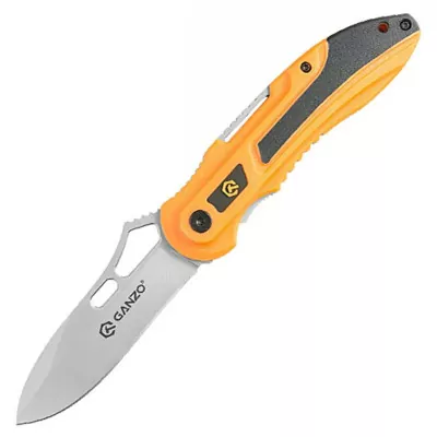 Нож Ganzo G621, оранжевый