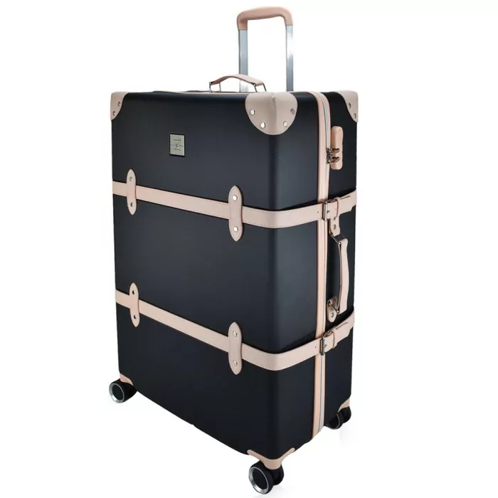 Чемодан Semi Line 28" (L) Black/Pink Cream (T5671-4)  