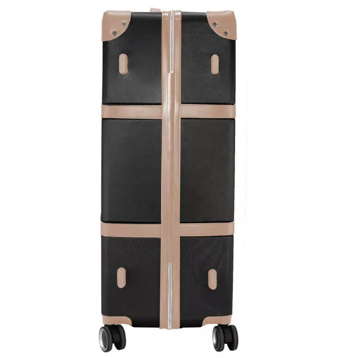 Чемодан Semi Line 28" (L) Black/Pink Cream (T5671-4)  